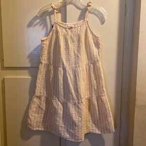 Cat & Jack Girls' Sleeveless Tiered Dress